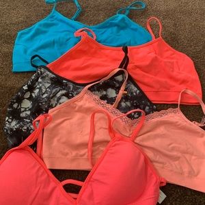 Exercise bra / camisole lot